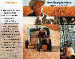 cartula dvd de The Straight Story - Una Historia Verdadera - Inlay 01