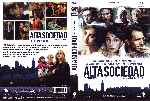 carátula dvd de Alta Sociedad - 2005