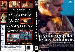 carátula dvd de La Vida Secreta De Las Palabras - Custom - V2