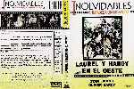 carátula dvd de Laurel Y Hardy En El Oeste - Inolvidables Grandes Comediantes