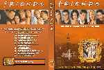 carátula dvd de Friends - Temporada 04 - Custom