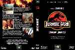 carátula dvd de Jurassic Park - Parque Jurasico - V2