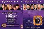 cartula dvd de Friends - Temporada 05 - Custom