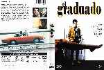 carátula dvd de El Graduado