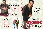 carátula dvd de Monk - Temporada 01 - Custom - V2