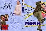 carátula dvd de Monk - Temporada 02 - Custom