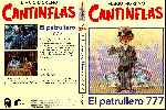 carátula dvd de El Patrullero 777 - Custom