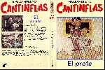 carátula dvd de El Profe - Custom