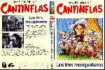 carátula dvd de Cantinflas - Los Tres Mosqueteros - Custom