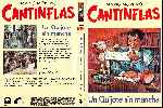 carátula dvd de Un Quijote Sin Mancha - Custom