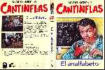 carátula dvd de El Analfabeto - Custom