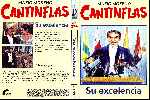 carátula dvd de Su Excelencia - Custom