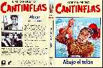 carátula dvd de Abajo El Telon - Custom