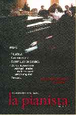 carátula dvd de La Pianista - Region 1-4 - Inlay