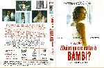 carátula dvd de Quien Quiere Matar A Bambi - Region 4