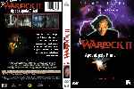 carátula dvd de Warlock Ii - Apocalipsis Final - Custom - V2