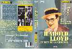 carátula dvd de Harold Lloyd - El Rey De La Comedia - Origenes Del Cine