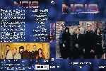 carátula dvd de Ncis - Navy - Investigacion Criminal - Temporada 02 - Custom - V2