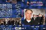 cartula dvd de Ncis - Navy - Investigacion Criminal - Temporada 03 - Custom