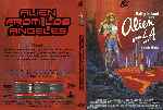 carátula dvd de Alien From Los Angeles - Custom