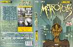 carátula dvd de Metropolis - Origenes De Cine