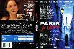 carátula dvd de Paris Je Taime - 2006 - Region 4
