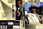 carátula dvd de Agatha Christie - Poirot - Temporada 01 - Custom