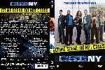 carátula dvd de Csi Ny - Temporada 03 - Custom