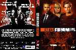carátula dvd de Mentes Criminales - Temporada 02 - Custom
