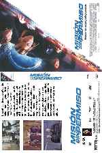 carátula dvd de Mision Sin Permiso - Custom
