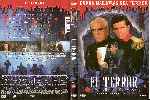carátula dvd de El Terror - Region 4