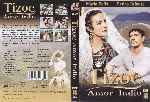carátula dvd de Tizoc Amor Indio - Region 4
