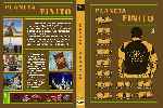 carátula dvd de Planeta Finito - Custom - V2