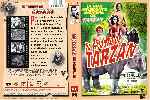 carátula dvd de El Triunfo De Tarzan - Custom