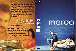 carátula dvd de Maroa - Custom