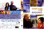 cartula dvd de Dame 10 Razones - Custom - V3