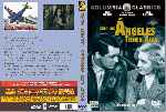 carátula dvd de Solo Los Angeles Tienen Alas - Custom