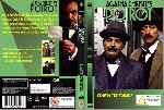 cartula dvd de Agatha Christie - Poirot - Temporada 04 - Custom