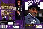carátula dvd de Agatha Christie - Poirot - Temporada 05 - Custom