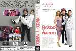carátula dvd de Os Declaro Marido Y Marido - Custom - V2