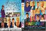 carátula dvd de Hairspray - 2007 - Custom - V3