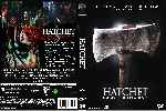 cartula dvd de Hatchet - Custom