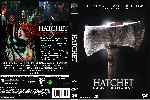 carátula dvd de Hatchet - Custom