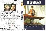 carátula dvd de El Graduado - Region 1-4