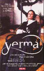 carátula dvd de Yerma - Inlay