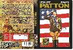 cartula dvd de Patton - Region 4