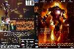 carátula dvd de Iron Man - 2008 - Custom