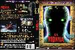 carátula dvd de La Momia - 1959 - Custom - V2
