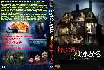 carátula dvd de Pesadillas Y Alucinaciones De Stephen King - Custom