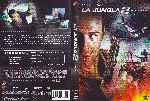 cartula dvd de Jungla De Cristal 2 - La Jungla 2 - Alerta Roja - V2